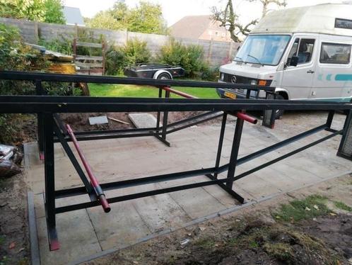 autobrug, oprij- kantelbrug auto poets brug klapbrug, Auto diversen, Autogereedschap, Zo goed als nieuw, Ophalen of Verzenden