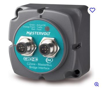 Mastervolt CZone MasterBus Bridge Interface NMEA-2000 beschikbaar voor biedingen