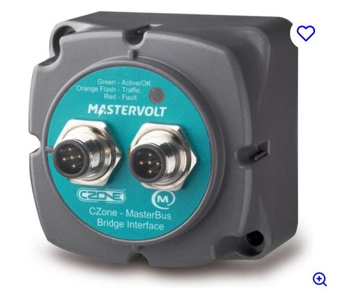 Mastervolt CZone MasterBus Bridge Interface NMEA-2000, Watersport en Boten, Navigatiemiddelen en Scheepselektronica, Nieuw, Ophalen