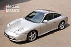 Porsche 996 3.6 Targa / Org. NL / 1st Paint / 100% Dealer -, Gebruikt, Met garantie (alle), 320 pk, Leder