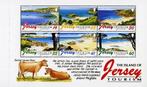 06-08 Jersey Blatt 22 postfris, Verzenden, Postfris