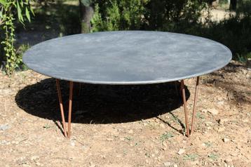 Brocante - Super stoere salontafel! beschikbaar voor biedingen