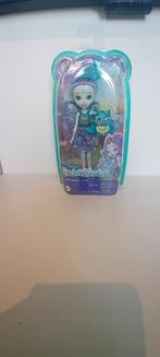 Enchantimals Patter Peacock & Flap Pop, Kinderen en Baby's, Speelgoed | Poppen, Ophalen of Verzenden, Nieuw, Barbie