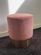 Roze poef, Ophalen, Minder dan 50 cm, Gebruikt, Rond