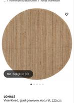 Vloerkleed ikea lohals, Ophalen, Beige, Rond, 200 cm of meer