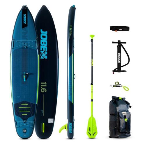 NIEUW Jobe Duna Sup board 11.6 package blauw 5 jr garantie, Watersport en Boten, Accessoires en Onderhoud, Nieuw, Ophalen of Verzenden