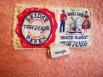 Leidse 100% zuiver scheerwol wollen deken vintage 130*200cm, Huis en Inrichting, Woonaccessoires | Plaids en Woondekens, Ophalen of Verzenden