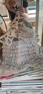 Brocante halfdoll, Antiek en Kunst, Ophalen