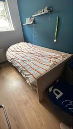 Houten White wash bed van lifetime, Ophalen of Verzenden, Zo goed als nieuw