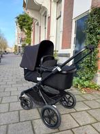 Bugaboo Fox 3 Kinderwagen - Zwart, Kinderen en Baby's, Kinderwagens en Combinaties, Kinderwagen, Gebruikt, Bugaboo, Verstelbare duwstang