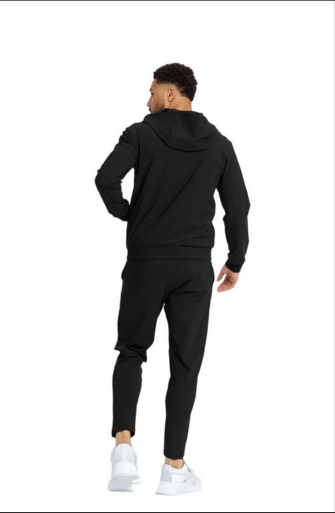 Tech Suit - Sportkleding Set, Kleding | Heren, Sportkleding, Nieuw, Algemeen, Overige maten, Zwart, Ophalen of Verzenden
