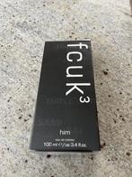FCUK 3 HIM 100 ML EAU DE TOLETTE, Ophalen of Verzenden, Nieuw