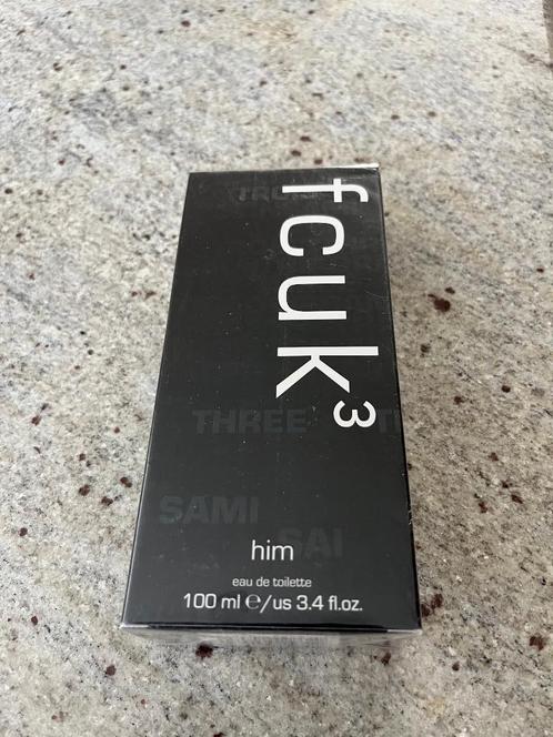 FCUK 3 HIM 100 ML EAU DE TOLETTE, Sieraden, Tassen en Uiterlijk, Uiterlijk | Parfum, Nieuw, Ophalen of Verzenden