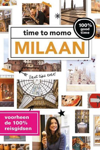 Time to momo - MILAAN (Nieuw + gratis verzending), Boeken, Reisgidsen, Nieuw, Reisgids of -boek, Europa, Overige merken, Ophalen of Verzenden