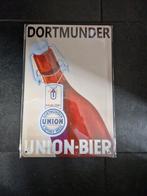 Dortmunder Union-Bier Metalen Wandbord - Nieuw, Ophalen of Verzenden, Nieuw