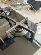 Inbouw gaskookplaat (zo goed als nieuw), Ophalen, Minder dan 85 cm, 4 kookzones, Zo goed als nieuw