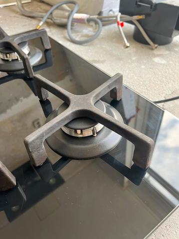 Inbouw gaskookplaat (zo goed als nieuw) beschikbaar voor biedingen