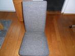 EETKAMERSTOELEN, Huis en Inrichting, Stoelen, Ophalen, Overige materialen, Gebruikt, Grijs