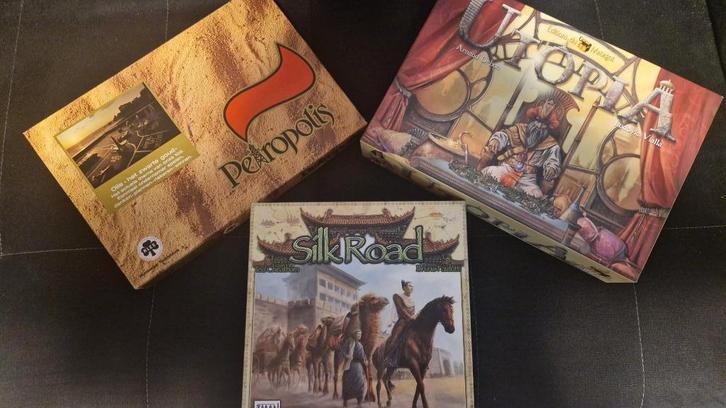 3 leuke bordspellen om de winter mee door te komen, Hobby en Vrije tijd, Gezelschapsspellen | Bordspellen, Gebruikt, Een of twee spelers