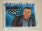 cd single Roland Kaiser - Ich hab die 1000 mal geliebt, 6 singles of meer, Verzenden, Gebruikt, Pop