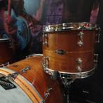 Craviotto Custom Mahogany drumset met Walnut inlay, Ophalen of Verzenden, Nieuw, Yamaha
