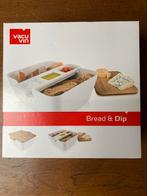 Serveerschaal voor brood Vacuvin bread & dip, Verzenden, Nieuw