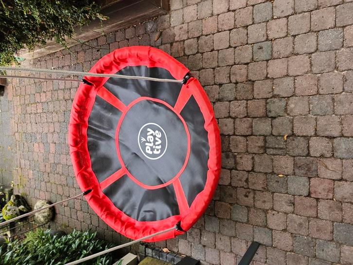 Nestschommel schommel zo goed als nieuw, Kinderen en Baby's, Speelgoed | Buiten | Los speelgoed, Zo goed als nieuw, Ophalen of Verzenden