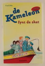 Diks, Fred - De Kameleon fynt de skat / Junior, Boeken, Kinderboeken | Jeugd | onder 10 jaar, Gelezen, Fictie algemeen, Verzenden