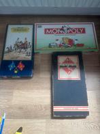 2x monopoly 1x stratego, Hobby en Vrije tijd, Gezelschapsspellen | Bordspellen, Ophalen of Verzenden, Zo goed als nieuw