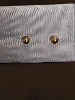 GeelGouden Bal Oorknopjes 4 mm 14k 585, Verzenden, Nieuw, Knopjes of Stekers, Goud