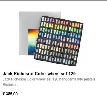 Jack Richeson softpastels nieuw in doos beschikbaar voor biedingen