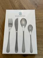 Zilverstad kinderbestek, 4-delig, RVS, Nieuw, Ophalen of Verzenden, Rvs of Chroom, Vaatwasserbestendig