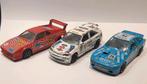 Bburago Auto's - Set van 3, Hobby en Vrije tijd, Modelauto's | 1:18, Ophalen of Verzenden, Gebruikt, Auto, Bburago