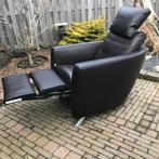 FSM Sesam fauteuil stoel bruin design modern, Huis en Inrichting, Fauteuils, Ophalen, Nvt, Nvt, Leer