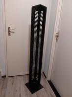 CD rek Voor 60 cd en 4 DVD's zwart metaal niet beschadigd., Huis en Inrichting, Woonaccessoires | Cd- en Dvd-rekken, Ophalen, Nieuw