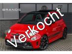 Abarth 595C 1.4 T-Jet Competizione Full option Sabelt carbon, Voorwielaandrijving, Gebruikt, Leder en Stof, Bedrijf