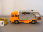 Revopak refuse collector vuilniswagen, corgi, oranje (8), Ophalen of Verzenden, Gebruikt, Bus of Vrachtwagen
