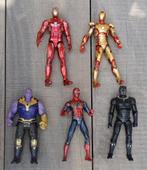 5 Actiefiguren Avengers 18 cm, Ophalen of Verzenden, Zo goed als nieuw