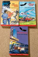 3x Het Condor team van Bert Benson leesboek kind, Gelezen, Bert Benson, Ophalen of Verzenden
