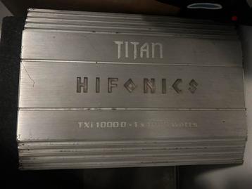 Hifonics TXi 1000D Monoblock Versterker - 1000W RMS beschikbaar voor biedingen
