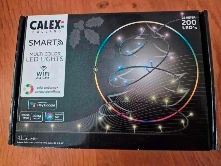 Calex Slimme Kerstverlichting 25 meter - Nieuw, Huis en Inrichting, Lampen | Overige, Nieuw, Ophalen