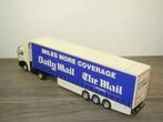 MAN Artic  TNT Daily Mail - Hart Smith Models 1:48, Hobby en Vrije tijd, Modelauto's | 1:50, Overige merken, Engeland, Verzenden