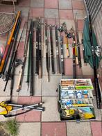 Complete visuitrusting teab, Watersport en Boten, Hengelsport | Algemeen, Ophalen, Gebruikt, Overige typen