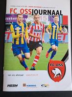 FC Oss - Sparta  2015/2016, Ophalen of Verzenden, Zo goed als nieuw, Overige binnenlandse clubs, Boek of Tijdschrift