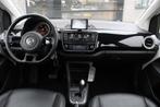 Volkswagen up! 1.0 High Up! / Panoramadak / Leer / Automaat, Euro 5, Gebruikt, Met garantie (alle), 4 stoelen