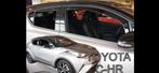 Toyota C-hr zij ruit / raam schermen, Verzenden