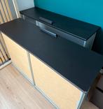 2 ikea brimnes opbergers voor bed, Ophalen, Zwart, Tweepersoons, 140 cm