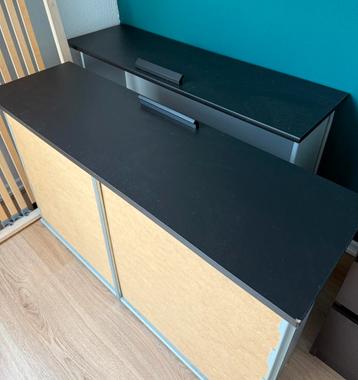 2 ikea brimnes opbergers voor bed