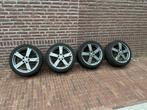 VW/Audi 18” winterset, Ophalen, 18 inch, Gebruikt, Banden en Velgen