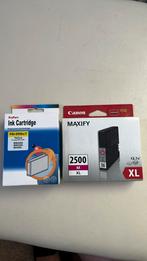 Canon 2500 maxify inkt, Ophalen of Verzenden, Nieuw, Canon